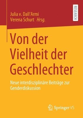 bokomslag Von der Vielheit der Geschlechter