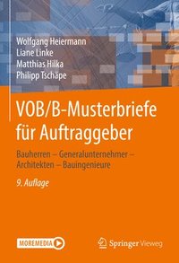 bokomslag VOB/B-Musterbriefe fr Auftraggeber
