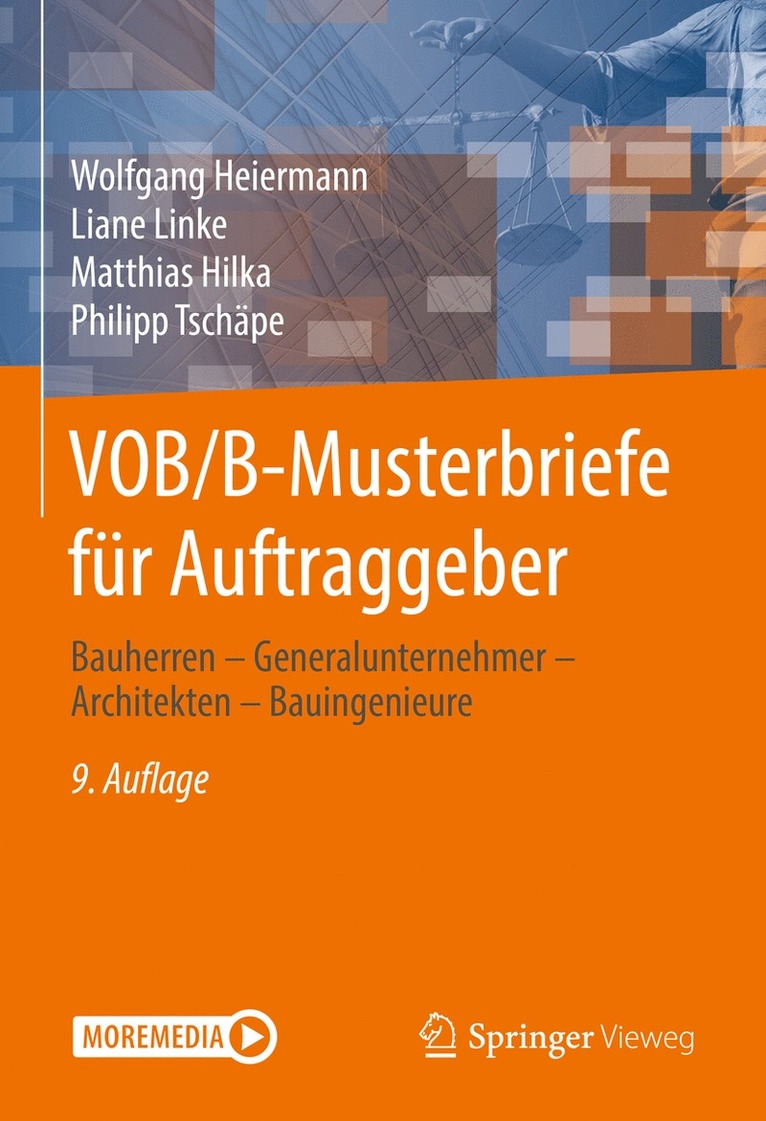 VOB/B-Musterbriefe fr Auftraggeber 1