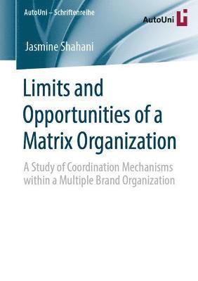 bokomslag Limits and Opportunities of a Matrix Organization