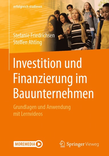 bokomslag Investition und Finanzierung im Bauunternehmen