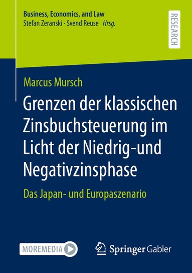 bokomslag Grenzen der klassischen Zinsbuchsteuerung im Licht der Niedrig-und Negativzinsphase