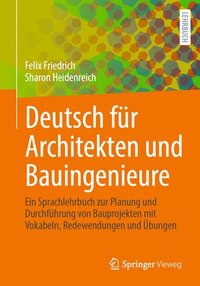bokomslag Deutsch fr Architekten und Bauingenieure