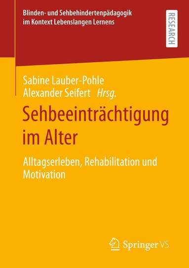Sabine Lauber-Pohle, Alexander Seifert - Sehbeeinträchtigung im Alter, Häftad