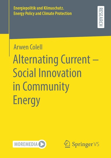 Arwen Colell - Alternating Current – Social Innovation in Community Energy, Häftad