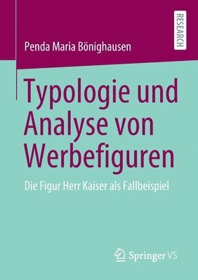 Typologie und Analyse von Werbefiguren 1