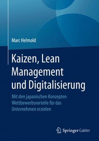 bokomslag Kaizen, Lean Management und Digitalisierung