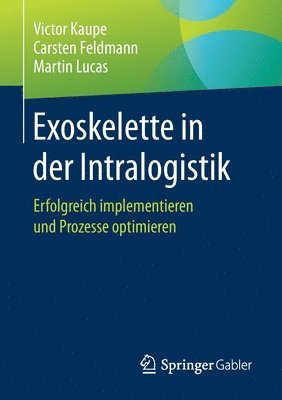 bokomslag Exoskelette in der Intralogistik