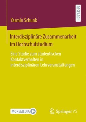 bokomslag Interdisziplinre Zusammenarbeit im Hochschulstudium