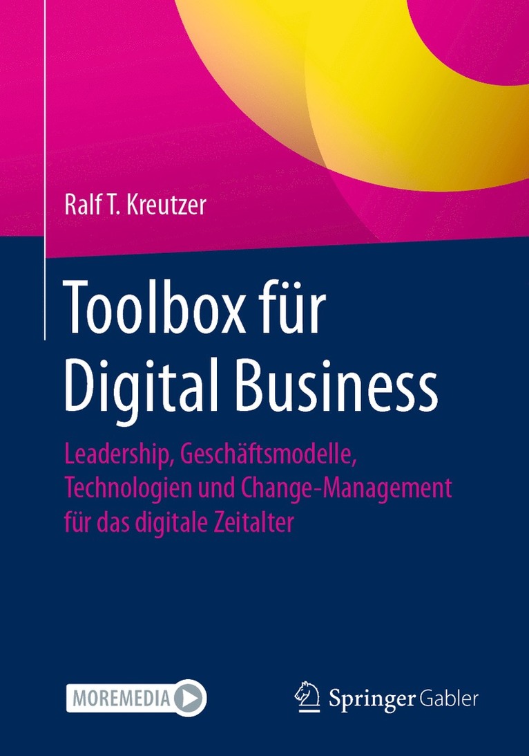 Ralf T. Kreutzer - Toolbox für Digital Business, Häftad