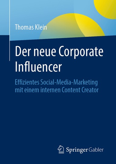 bokomslag Der neue Corporate Influencer