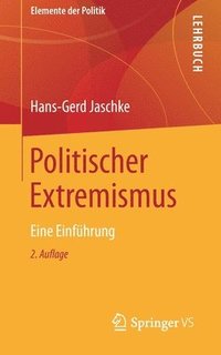 bokomslag Politischer Extremismus