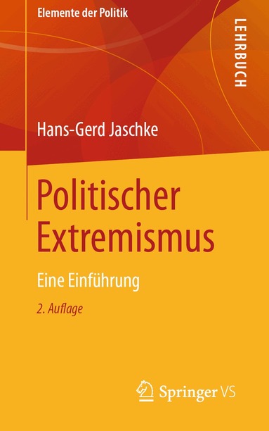 Hans-Gerd Jaschke - Politischer Extremismus, Häftad