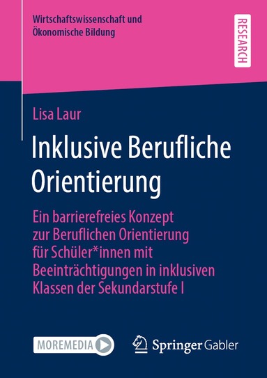 Lisa Laur - Inklusive Berufliche Orientierung, Häftad