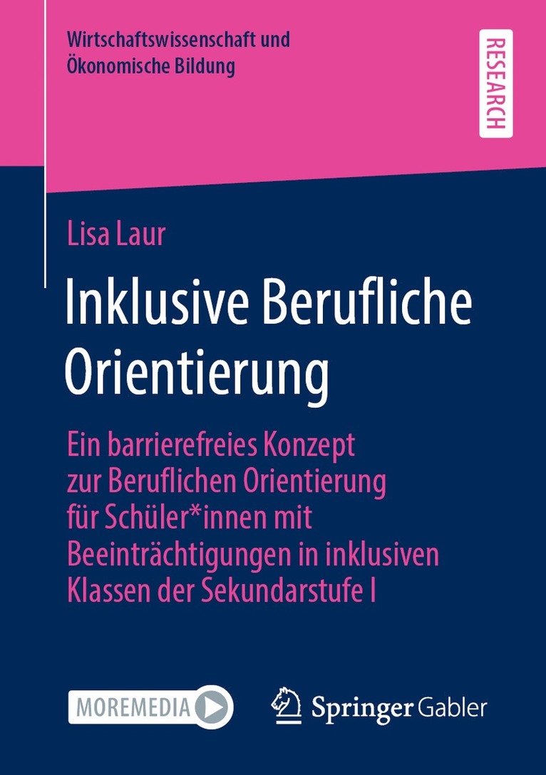 Lisa Laur - Inklusive Berufliche Orientierung, Häftad