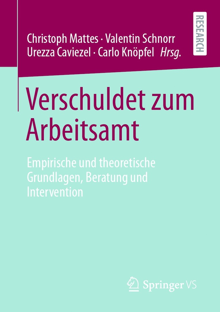 Christoph Mattes, Valentin Schnorr, Urezza Caviezel, Carlo Knöpfel, Carlo Knopfel - Verschuldet zum Arbeitsamt, Häftad