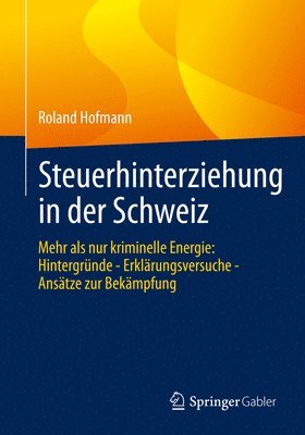 bokomslag Steuerhinterziehung in der Schweiz