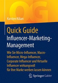 bokomslag Quick Guide Influencer-Marketing-Management