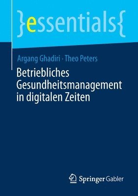 bokomslag Betriebliches Gesundheitsmanagement in digitalen Zeiten