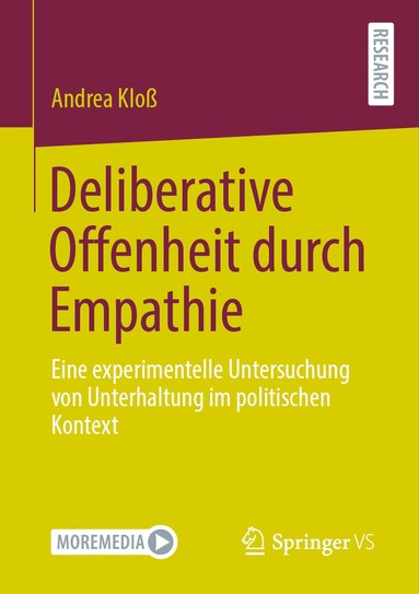 bokomslag Deliberative Offenheit durch Empathie