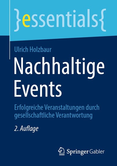 bokomslag Nachhaltige Events