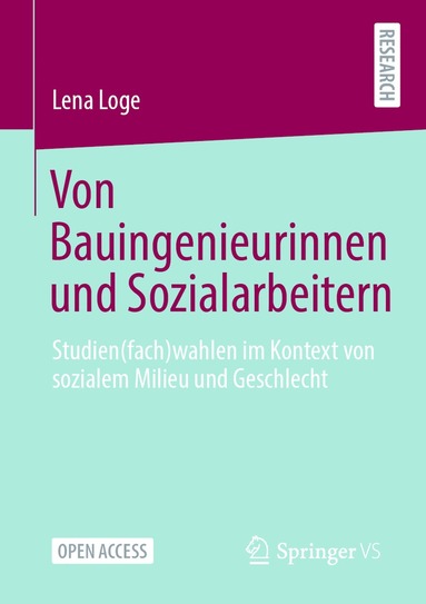 bokomslag Von Bauingenieurinnen und Sozialarbeitern