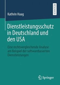 bokomslag Dienstleistungsschutz in Deutschland und den USA
