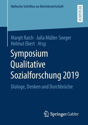 bokomslag Symposium Qualitative Sozialforschung 2019