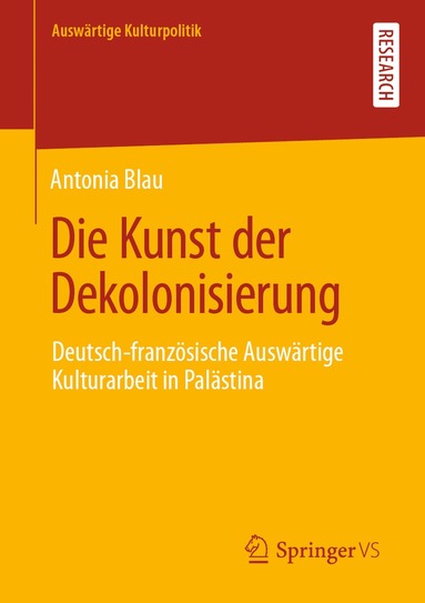 bokomslag Die Kunst der Dekolonisierung