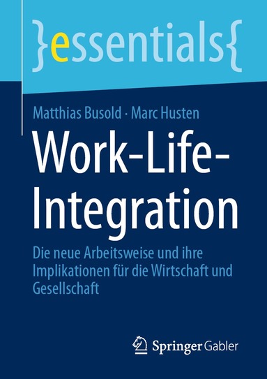 bokomslag Work-Life-Integration