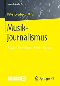 bokomslag Musikjournalismus