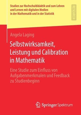 bokomslag Selbstwirksamkeit, Leistung und Calibration in Mathematik