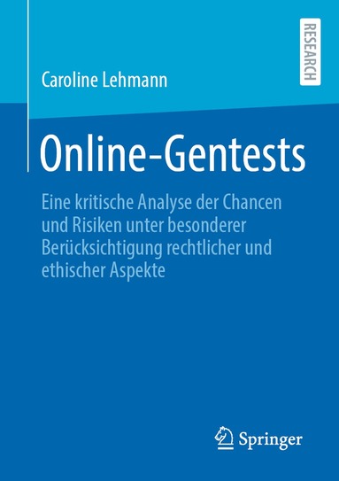 bokomslag Online-Gentests