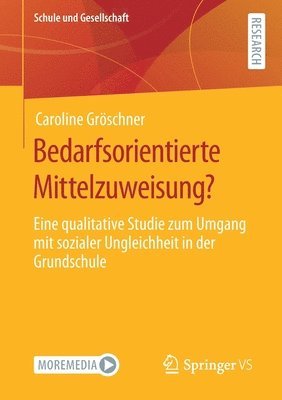 Bedarfsorientierte Mittelzuweisung? 1