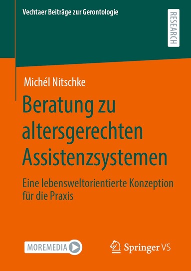 Michél Nitschke - Beratung zu altersgerechten Assistenzsystemen, Häftad