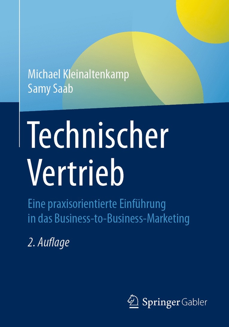 Michael Kleinaltenkamp, Samy Saab - Technischer Vertrieb, Häftad