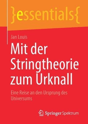 bokomslag Mit der Stringtheorie zum Urknall