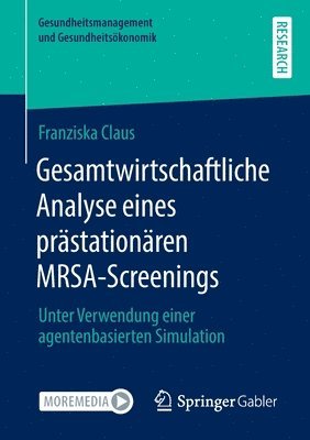 bokomslag Gesamtwirtschaftliche Analyse eines prstationren MRSA-Screenings