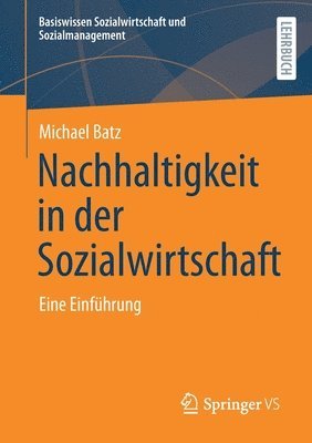 bokomslag Nachhaltigkeit in der Sozialwirtschaft