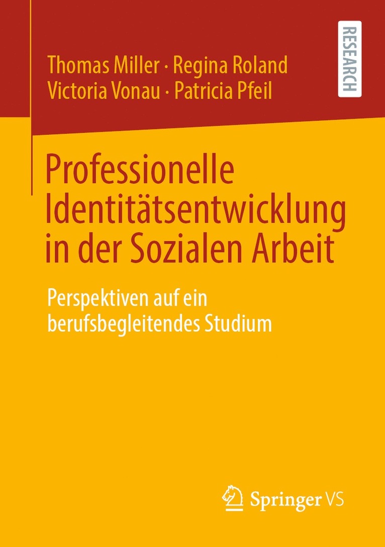 Professionelle Identittsentwicklung in der Sozialen Arbeit 1