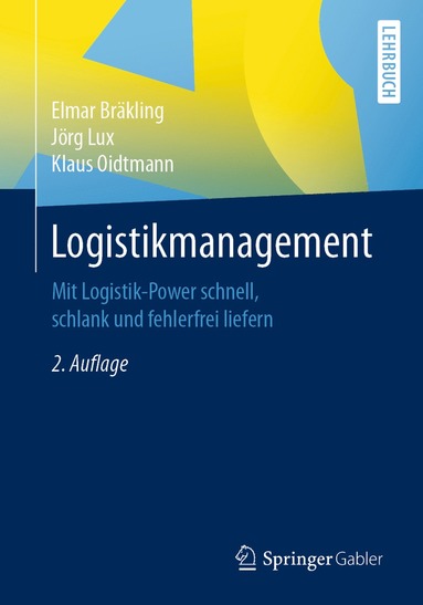 bokomslag Logistikmanagement