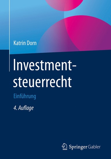 bokomslag Investmentsteuerrecht