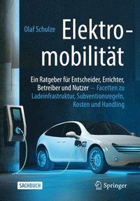 bokomslag Elektromobilitt  ein Ratgeber fr Entscheider, Errichter, Betreiber und Nutzer