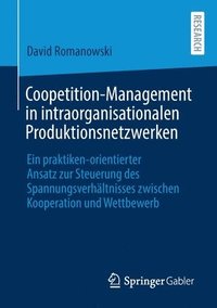 bokomslag Coopetition-Management in intraorganisationalen Produktionsnetzwerken