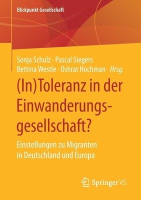 bokomslag (In)Toleranz in der Einwanderungsgesellschaft?