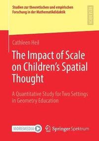 bokomslag Impact of Scale on Children's Spatial Thought