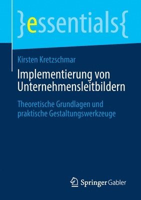 bokomslag Implementierung von Unternehmensleitbildern