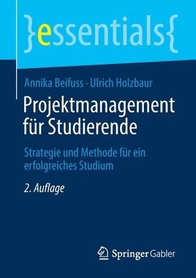 bokomslag Projektmanagement fr Studierende