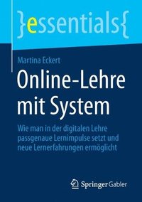 bokomslag Online-Lehre mit System