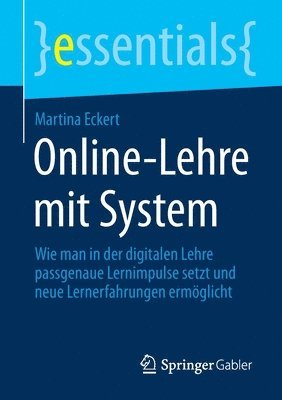 Martina Eckert - Online-Lehre mit System, Häftad